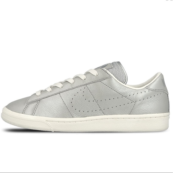Nike tennis classic premium shoes silver - Picture 4 of 8